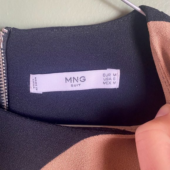 Mango Suit Brand, Shift Dress, Size S - Picture 2 of 3